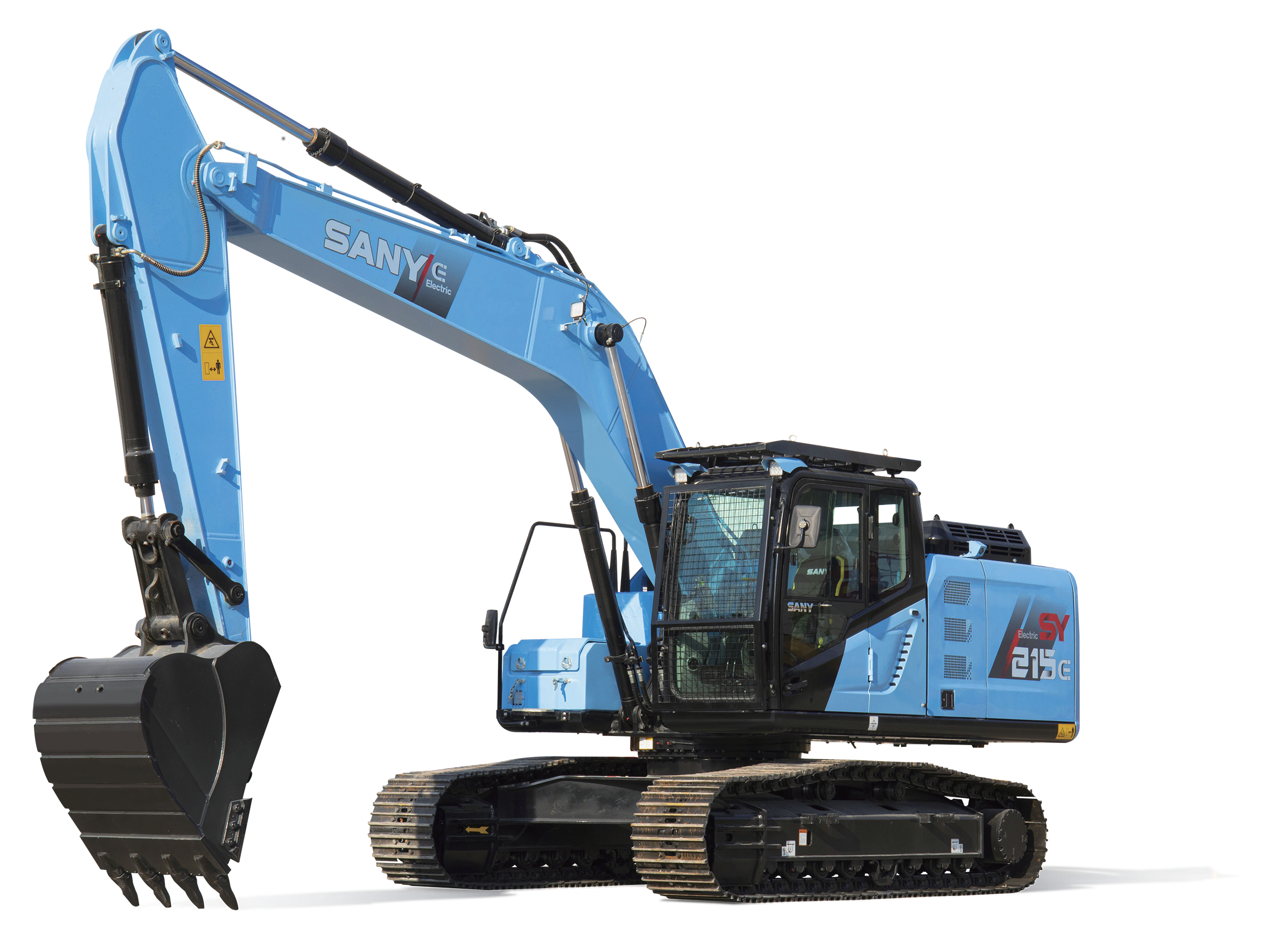 電動ショベル SY215E