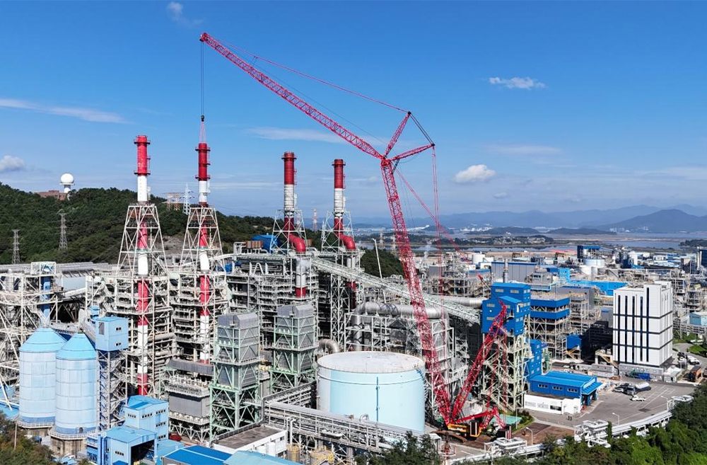 韓国における施工事例のご紹介